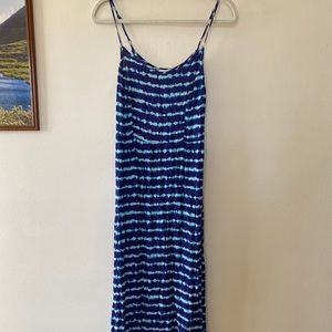 Missimo Tie-Die Maxi Dress